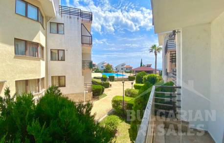 Панорамен апартамент с гледка към морето в комплекс Diamant - Снимка 13