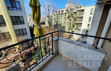 Уютно студио с мебели в комплекса, прекрасен квартал! - Снимка 9