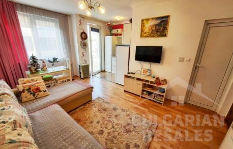 Уютно студио с мебели в комплекса, прекрасен квартал! - Снимка 3