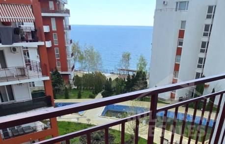 Изглед към морето, апартамент с 1 спалня в „Panorama Fort Beach“ - Снимка 1