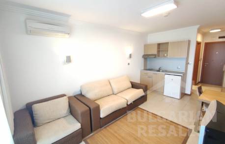 Недорогая студия на первой линии в Равде - Фото6