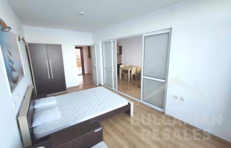 Двухкомнатная квартира с панорамным видом на море в Бяла - Фото9