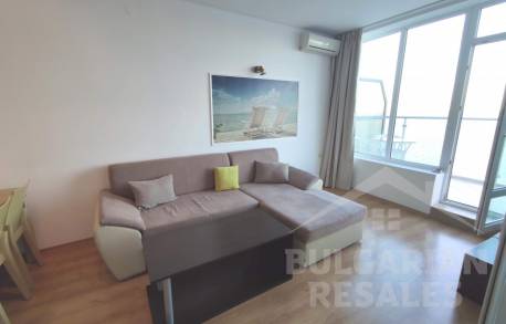 Двухкомнатная квартира с панорамным видом на море в Бяла - Фото20