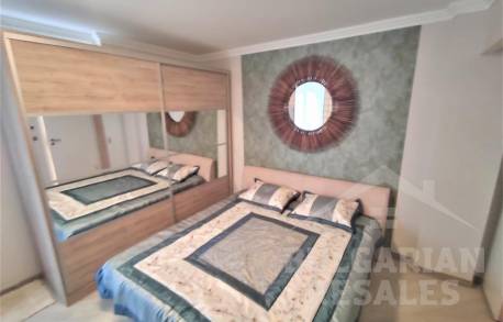 Byt s nádherným výhľadom na more v komplexe Atrium Beach - Фото14