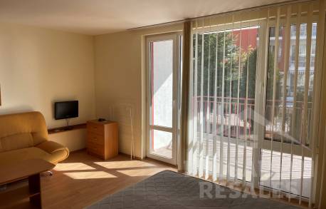 Двухкомнатная квартира с боковым видом на море на первой линии в Святом Власе - Фото7