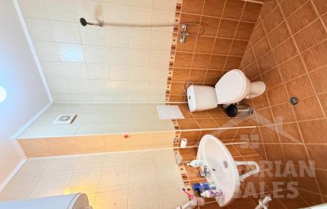 Ładny apartament typu studio w kompleksie mieszkaniowym w Słonecznym Brzegu - Фото6