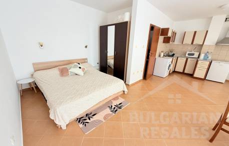 Ładny apartament typu studio w kompleksie mieszkaniowym w Słonecznym Brzegu - Фото1