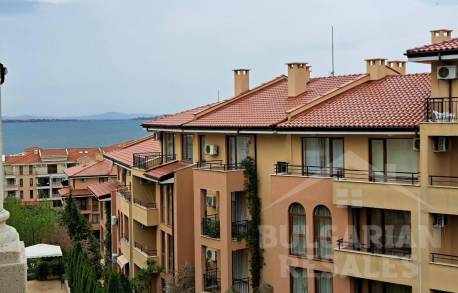 Priestranný mezonet s výhľadom na more v letovisku Sveti Vlas - Фото14