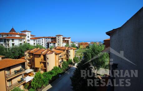 Студия с видом на море и горы в комплексе Apollon 7 - Фото 9