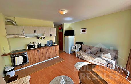 Готовая для жизни квартира в комплексе 