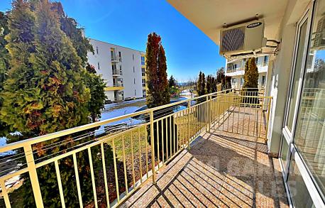 Готовая для жизни квартира в комплексе 