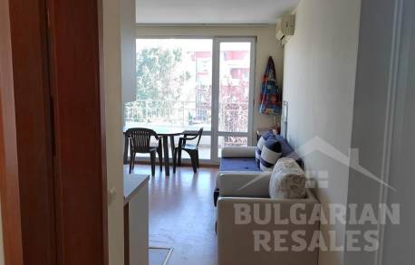 Štúdio s výhľadom na more vo veľkom komplexe v Svätom Vlasovi - Фото2