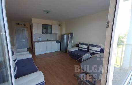 Štúdio s výhľadom na more vo veľkom komplexe v Svätom Vlasovi - Фото6