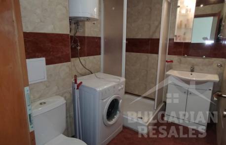 Štúdio s výhľadom na more vo veľkom komplexe v Svätom Vlasovi - Фото10