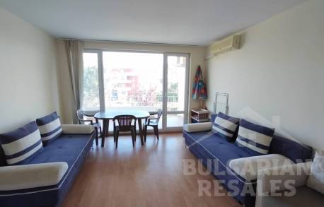 Štúdio s výhľadom na more vo veľkom komplexe v Svätom Vlasovi - Фото4