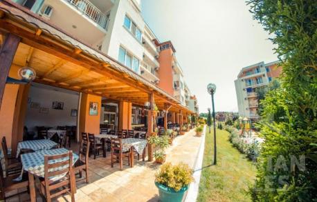 Двустаен апартамент с изглед към морето, комплекс „Imperial Fort“ - Снимка 14