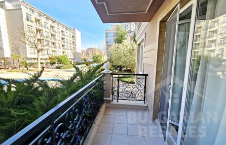 Štýlovo vybavené štúdio v komplexe Izida Palace - Фото8