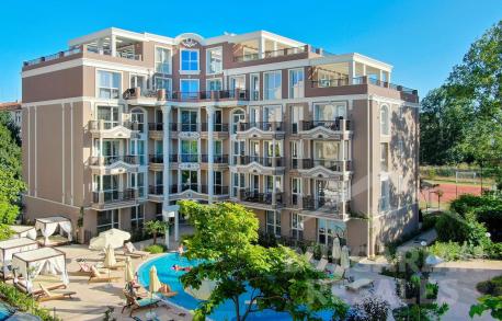 Студио в нов комплекс за вашата почивка - Снимка 1