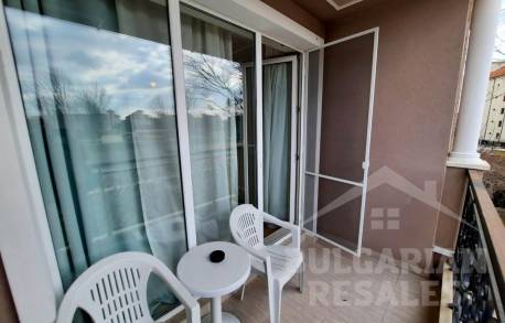 Стильно меблированная студию в комплексе со СПА и внутренним бассейном - Фото13