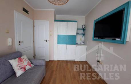 Стильно меблированная студию в комплексе со СПА и внутренним бассейном - Фото9