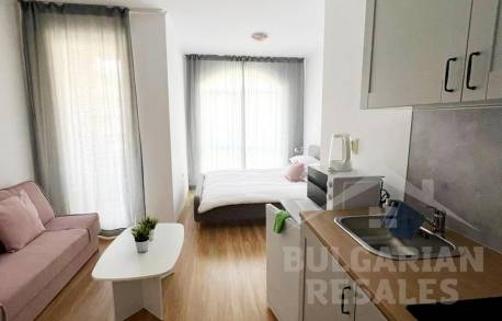 Купить студию в элитноом комплексе с СПА и внутренним бассейном - Фото5