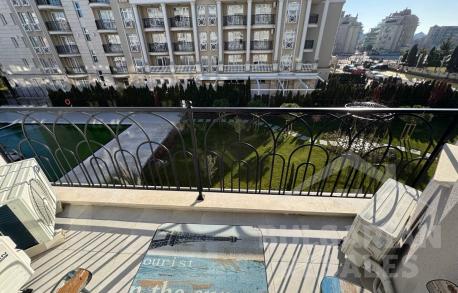 Съвременен ремонт, изглед към басейна, 2 спални, комплекс „J'Adore Secret Garden“ - Снимка 12