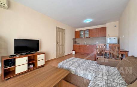 Byt s výhľadom na bazén v komplexe Kalia - Фото3