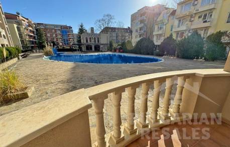 Byt s výhľadom na bazén v komplexe Kalia - Фото6