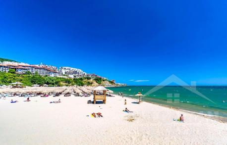 Апартамент с 2 спални, изглед към морето, Свети Влас - Снимка 17