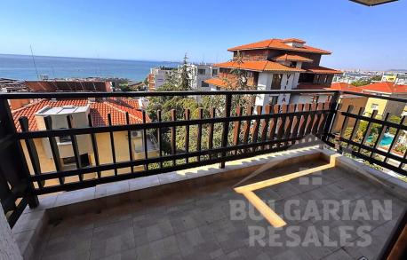 Апартамент с 2 спални, изглед към морето, Свети Влас - Снимка 6