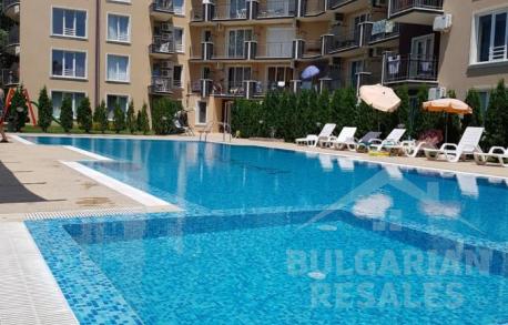 Nowe studio z widokiem na basen - Фото1