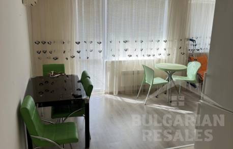 Lacné štúdio v komplexe s bazénom v Kosharitsa - Фото7