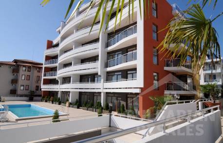 Pool view, apartment a few steps from the beach, Sveti Vlas - Photo 1