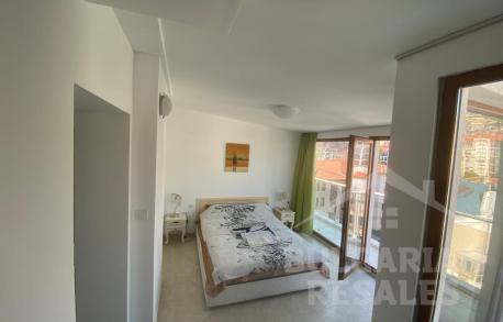 Apartament z dużym tarasem i widokiem na morze - Фото13