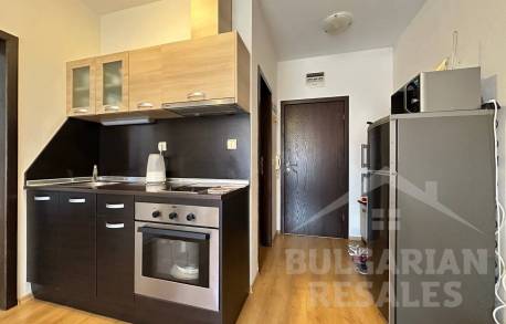 Apartmán s výhľadom na more a hory vo vynikajúcej lokalite Sveti Vlas - Фото7