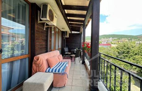Apartmán s výhľadom na more a hory vo vynikajúcej lokalite Sveti Vlas - Фото3
