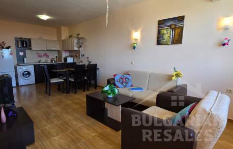Apartament z jedną sypialnią i widokiem na basen w pięknym kompleksie - Фото9