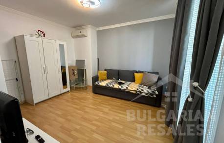 Современная студия с отличной планировкой в 