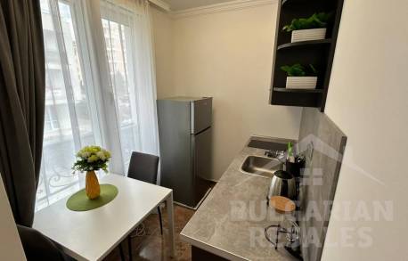 Современная студия с отличной планировкой в 