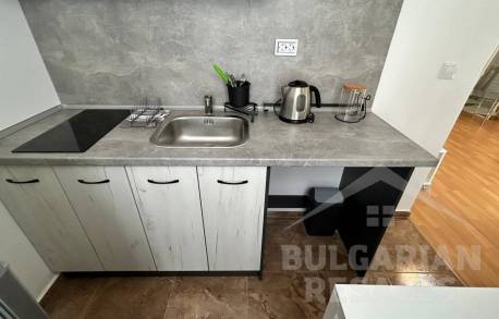 Современная студия с отличной планировкой в 