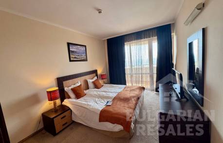 Widok na morze, pierwsza linia brzegowa! Apartament w kompleksie „Majestic Beach Resort” - Фото5