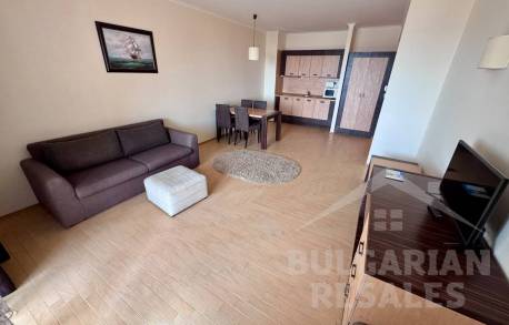 Widok na morze, pierwsza linia brzegowa! Apartament w kompleksie „Majestic Beach Resort” - Фото8