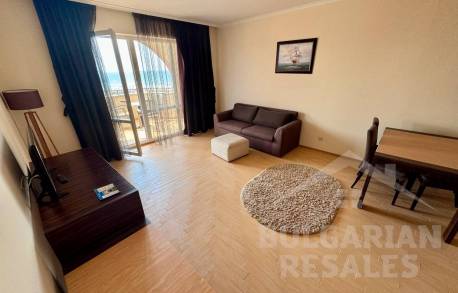 Widok na morze, pierwsza linia brzegowa! Apartament w kompleksie „Majestic Beach Resort” - Фото10