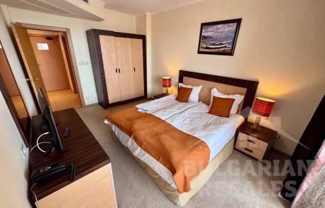 Widok na morze, pierwsza linia brzegowa! Apartament w kompleksie „Majestic Beach Resort” - Фото6