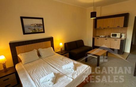 Студио в „Majestic“ — Вашата почивка на самия плаж - Снимка 4