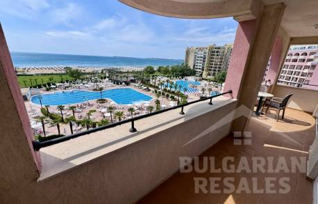 Widok na morze, pierwsza linia brzegowa! Apartament w kompleksie „Majestic Beach Resort” - Фото2