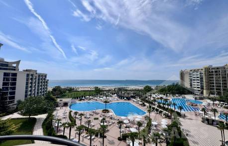 Widok na morze, pierwsza linia brzegowa! Apartament w kompleksie „Majestic Beach Resort” - Фото3