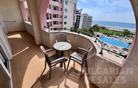 Widok na morze, pierwsza linia brzegowa! Apartament w kompleksie „Majestic Beach Resort” - Фото4
