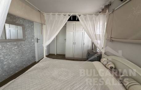 Вид на море, терраса 70 кв.м, 3 спальни, комплекс 