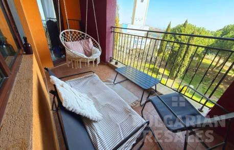 Модерен апартамент с изглед към морето, на първа линия, комплекс „Marina Cape“ - Снимка 14